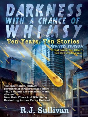 cover image of Darkness With a Chance of Whimsy